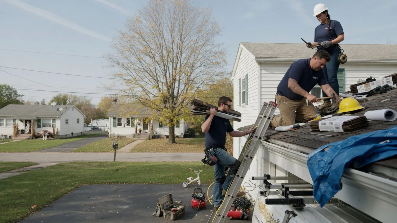 Local Roofing Contractors in Bridgeton, NC near me
